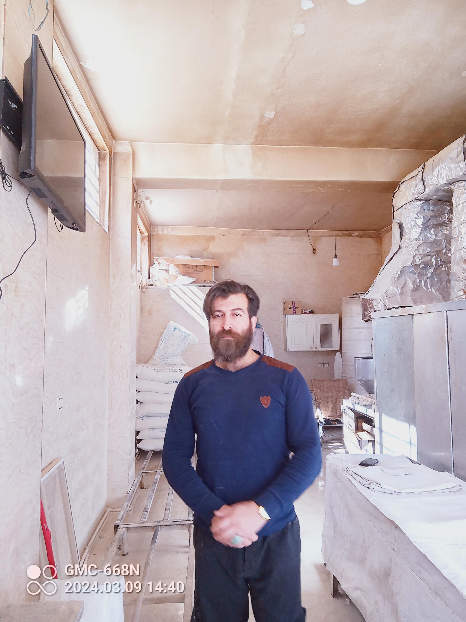 عکس نانوایی 