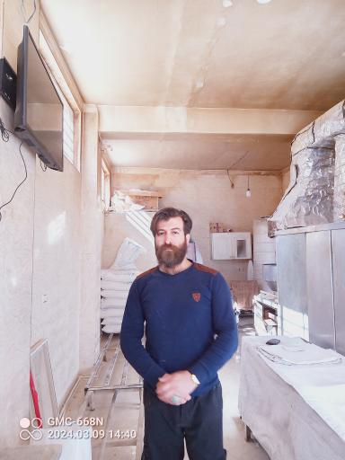 عکس نانوایی 