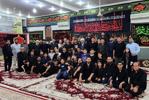 عکس حسینیه ابوالفضل العباس