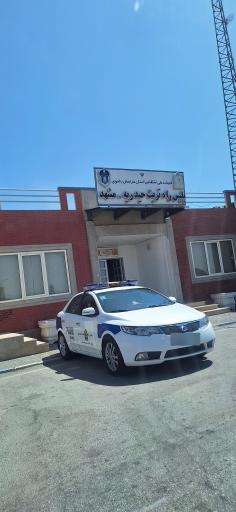 عکس پلیس راه تربت حیدریه مشهد