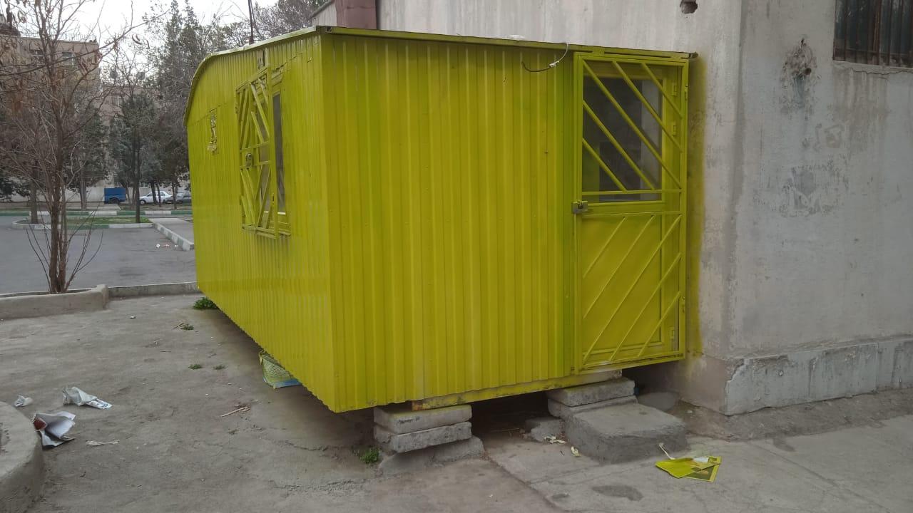 عکس غرفه بازیافت شهرداری منطقه ۱۵