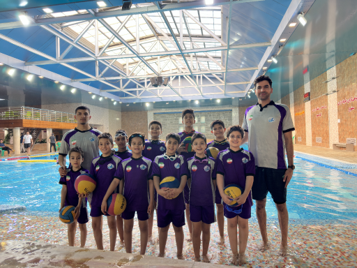 عکس مدرسه شنا آرمان