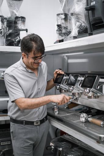 عکس قهوه ساز صنعتی شجاعی 