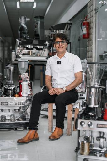 عکس قهوه ساز صنعتی شجاعی 