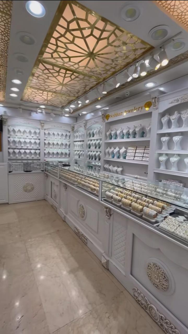 عکس طلا و جواهری سبحان