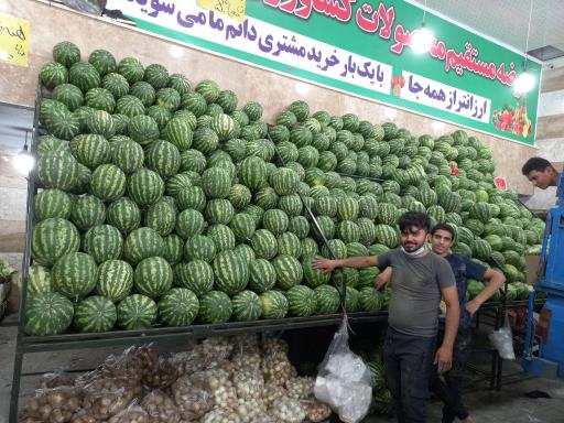 عکس میوه و تره بار برادران خسروی 17 شهریور