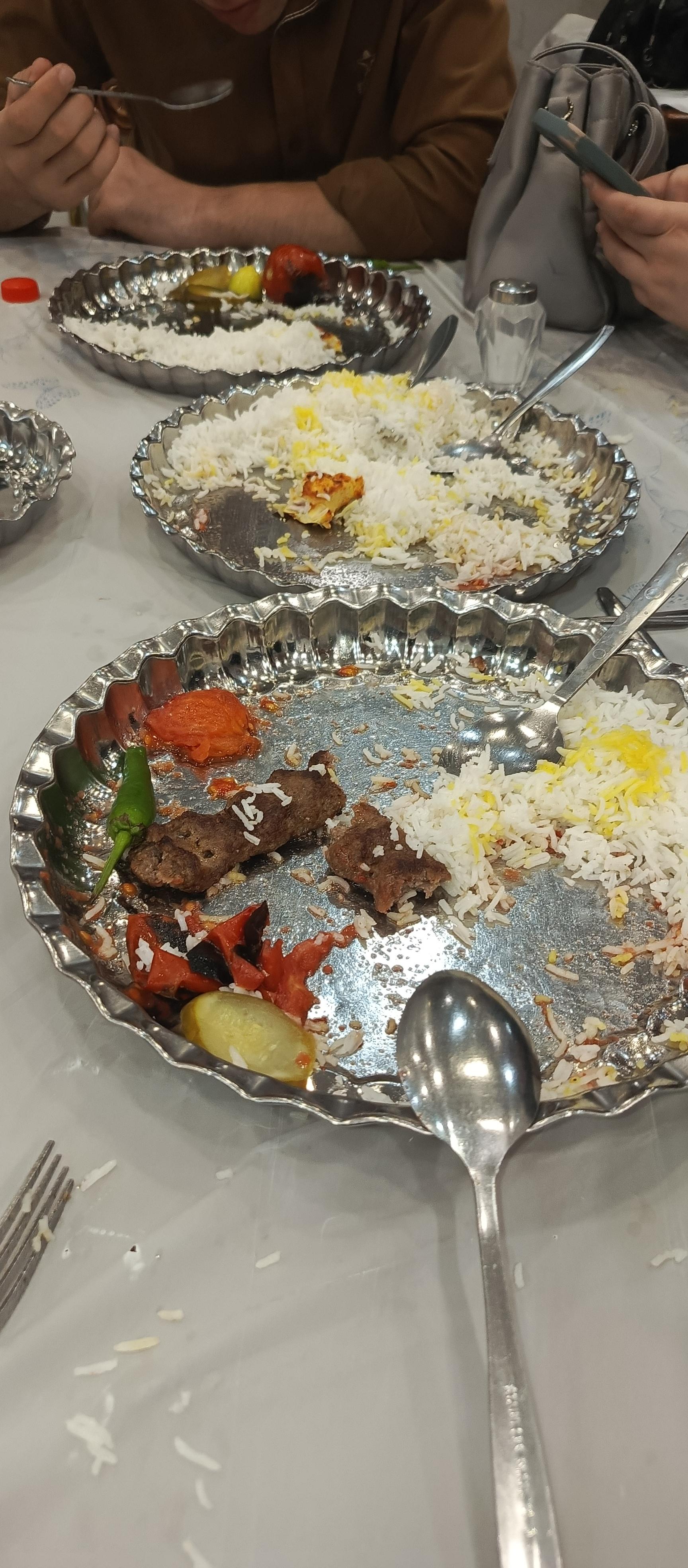 عکس غذا سرای یاقوت 