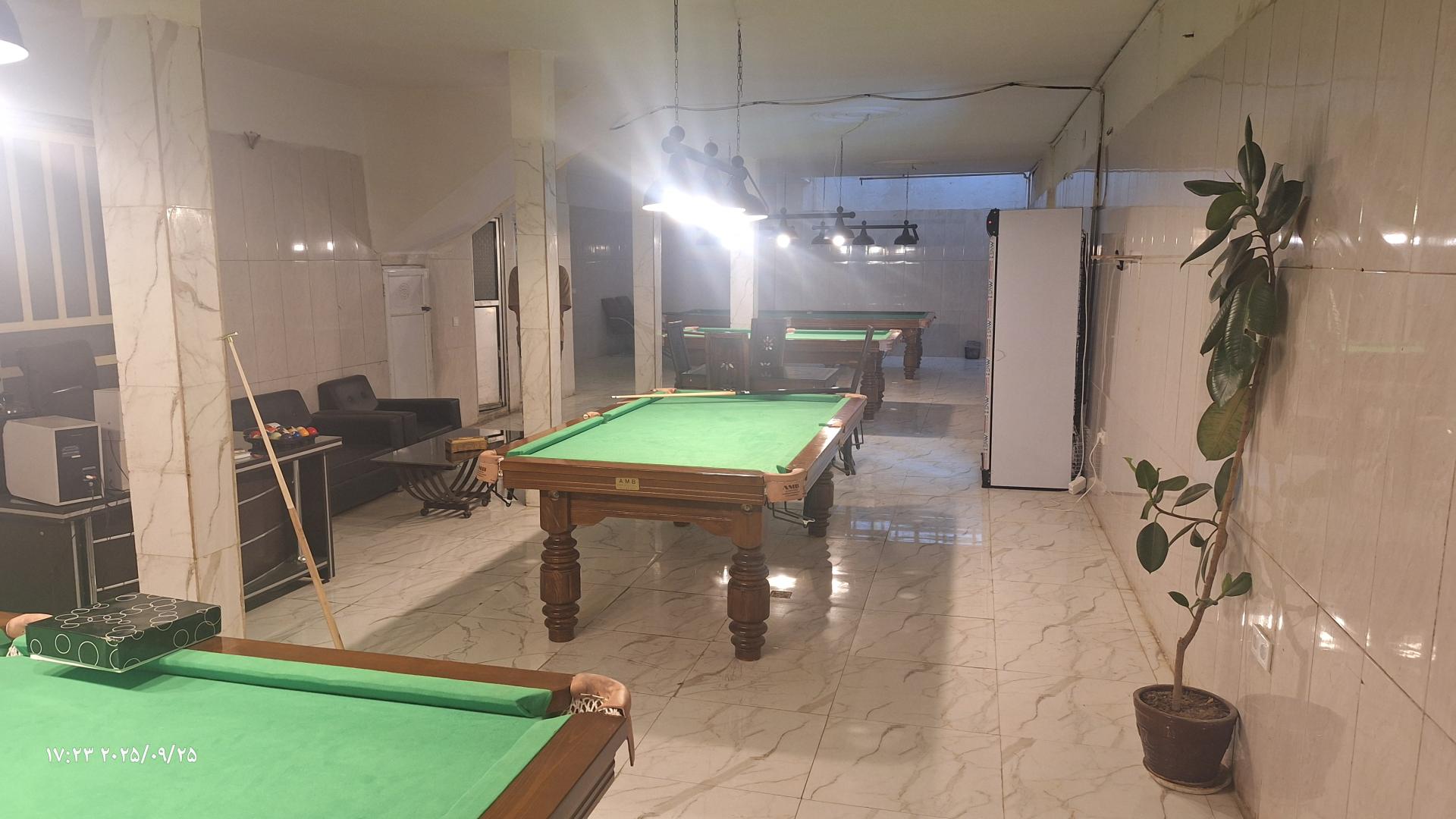 عکس کافه بیلیارد آربور