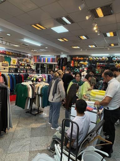 عکس فروشگاه ورزشی المپیک