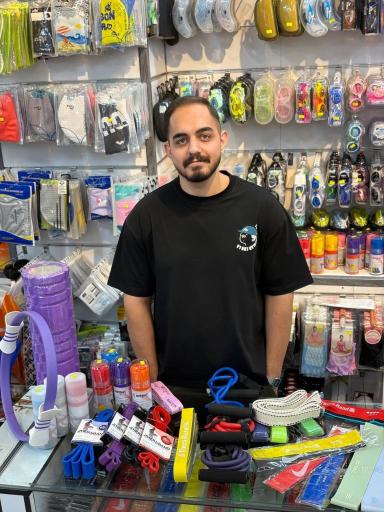 عکس فروشگاه ورزشی المپیک