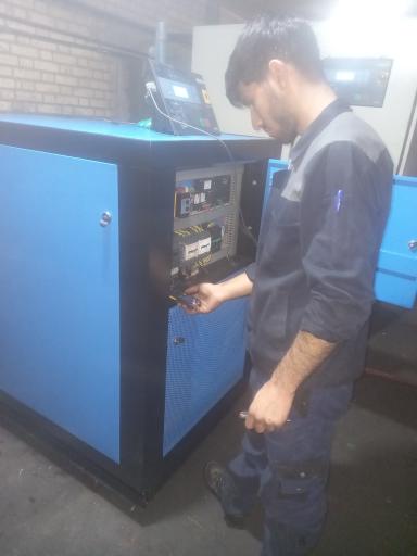 عکس شرکت کمپرسورسازان اشراق 