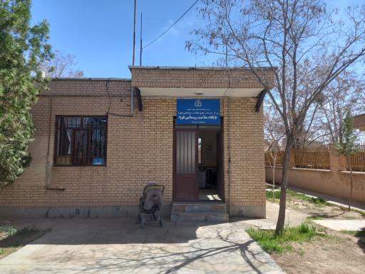 عکس پایگاه سلامت روستایی قوژد
