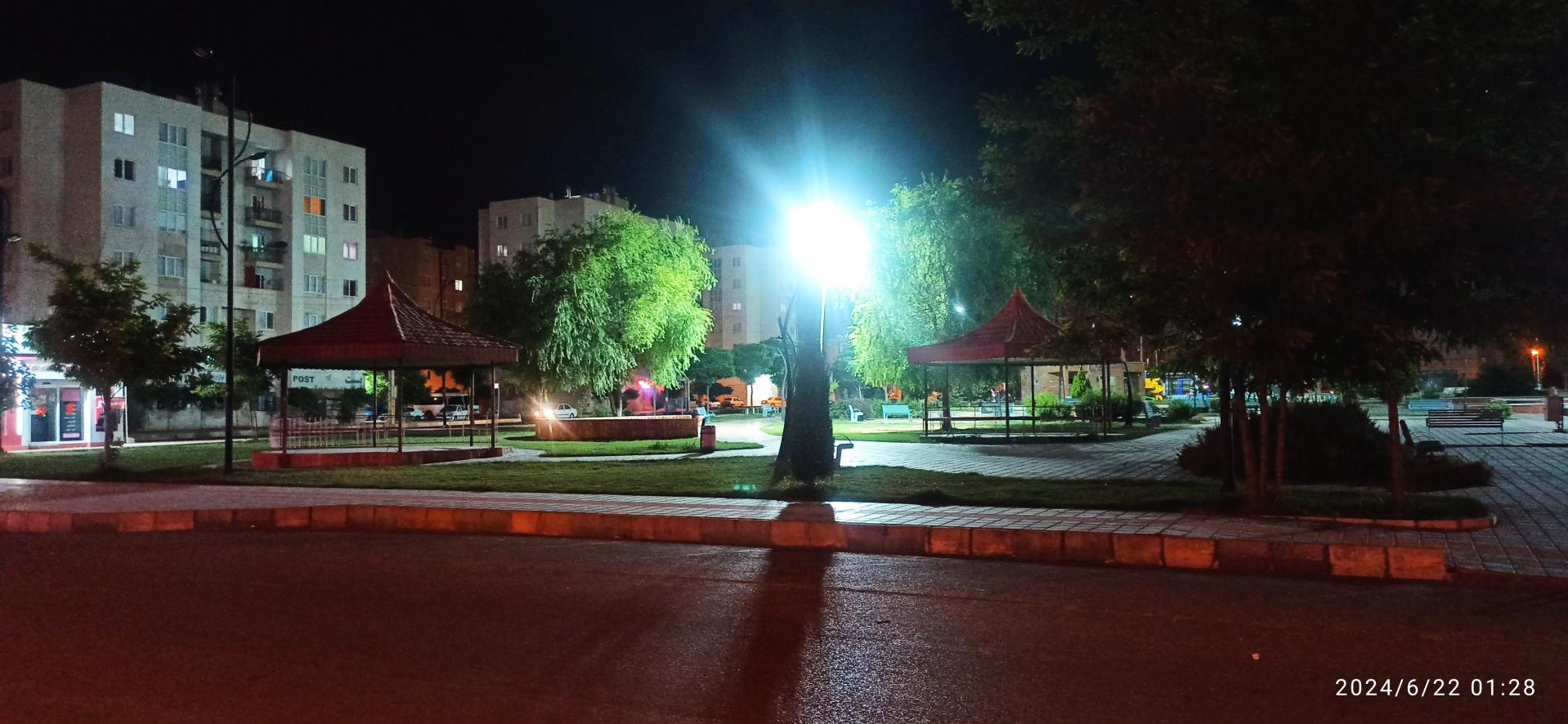 عکس بوستان لاله