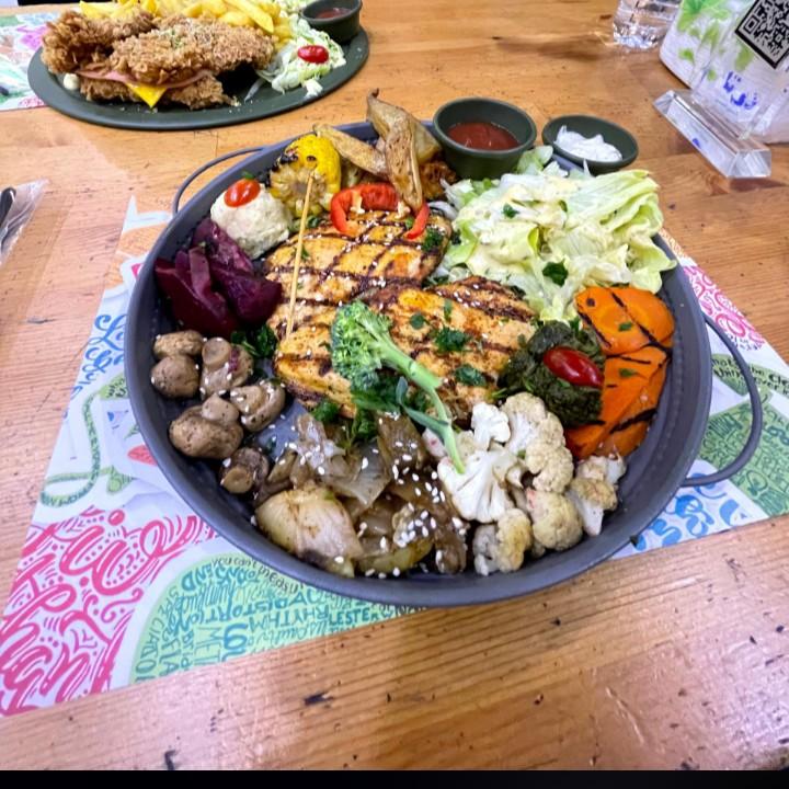 عکس فست فود ژامبون لند