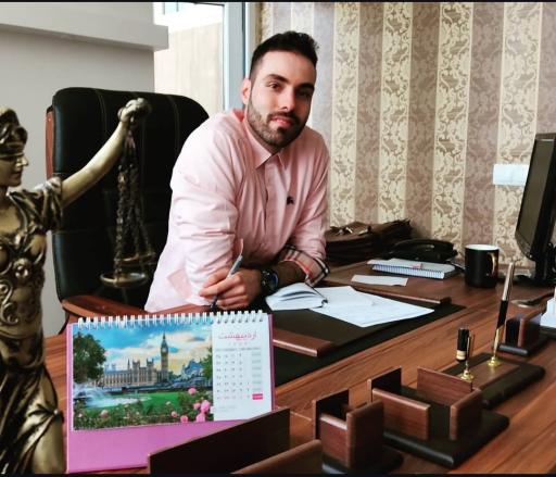 عکس دفتر وکالت محمد آذریان پور