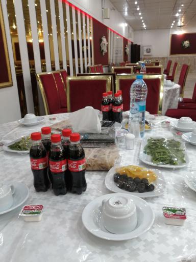 عکس تالار پذیرایی عدل