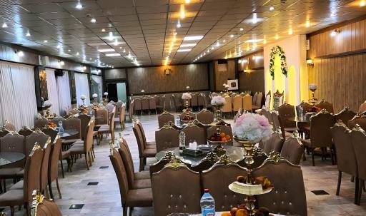 عکس تالار پذیرایی عدل