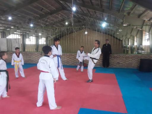 عکس مجموعه ورزشی امام خمینی