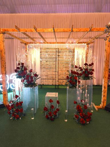 عکس باغ تالار پارادایس