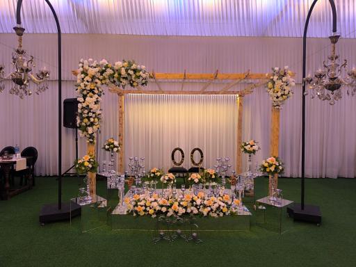 عکس باغ تالار پارادایس