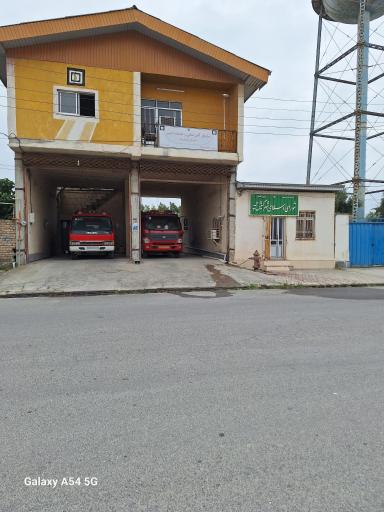 عکس سازمان آتش نشانی و خدمات ایمنی شهرداری گمیش تپه