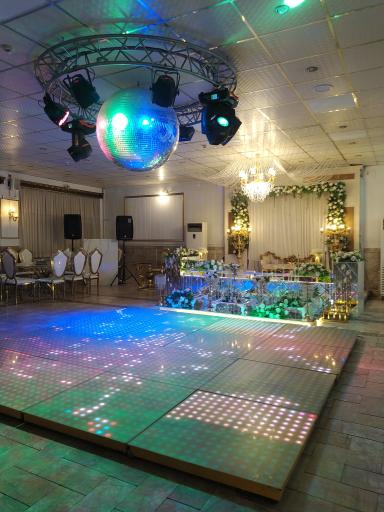 عکس تالار پذیرایی عدل