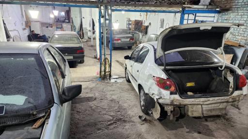 صافکاری PDR شاسی کشی اصغر بهمنی