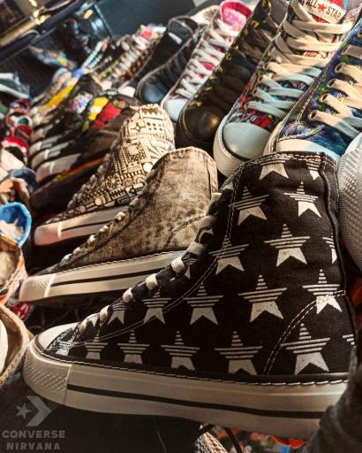 عکس کانورس نیروانا