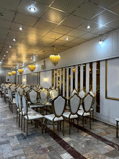 عکس تالار پذیرایی عدل