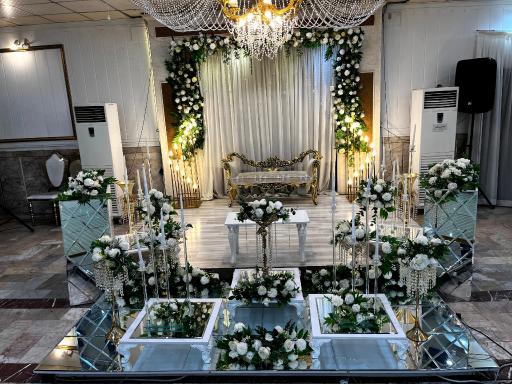 عکس تالار پذیرایی عدل