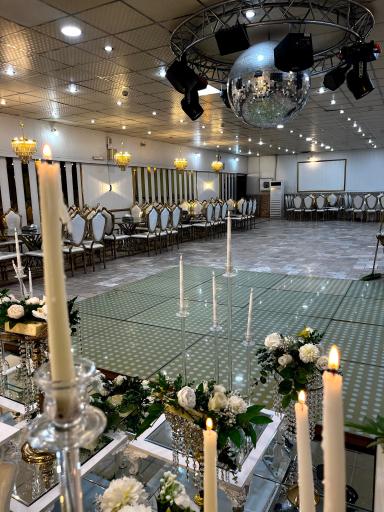 عکس تالار پذیرایی عدل