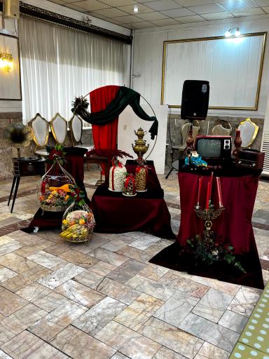 عکس تالار پذیرایی عدل