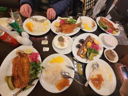 عکس رستوران البرز