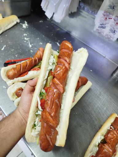 عکس پیتزا ساندویچ آقا رضا