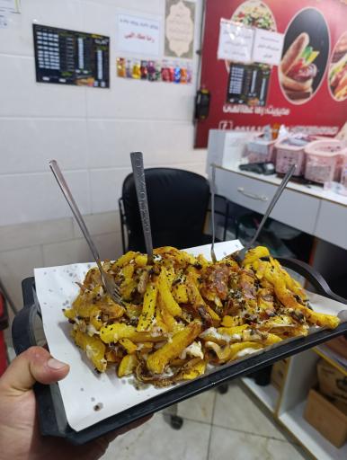 عکس پیتزا ساندویچ آقا رضا