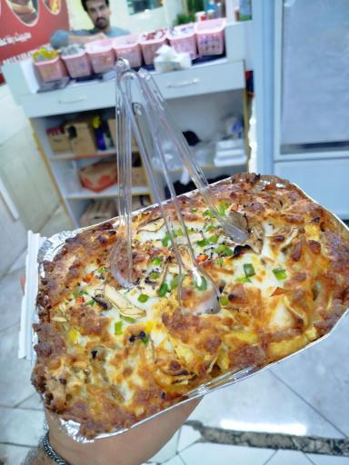 عکس پیتزا ساندویچ آقا رضا