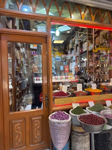 عکس عطاری سقطی (شیخ عطار)