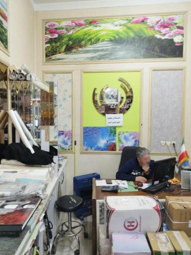 عکس تزیینات داخلی ساختمان رنگین دکور 