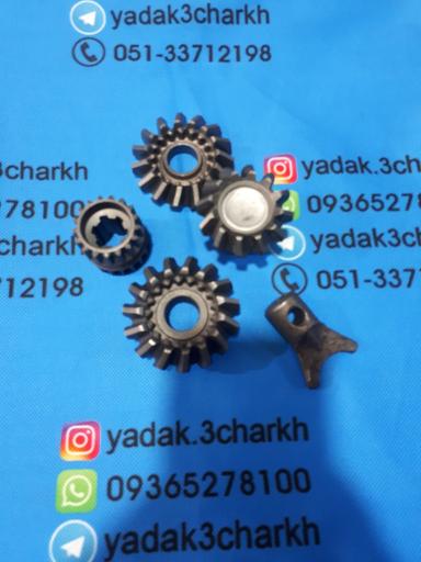 عکس لوازم یدکی موتورسیکلت خورشاهی