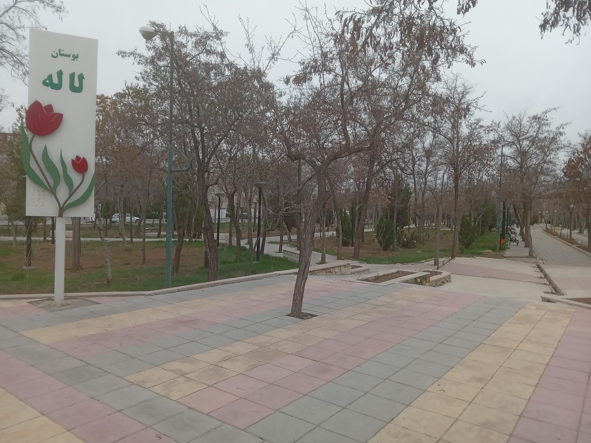 عکس پارک لاله