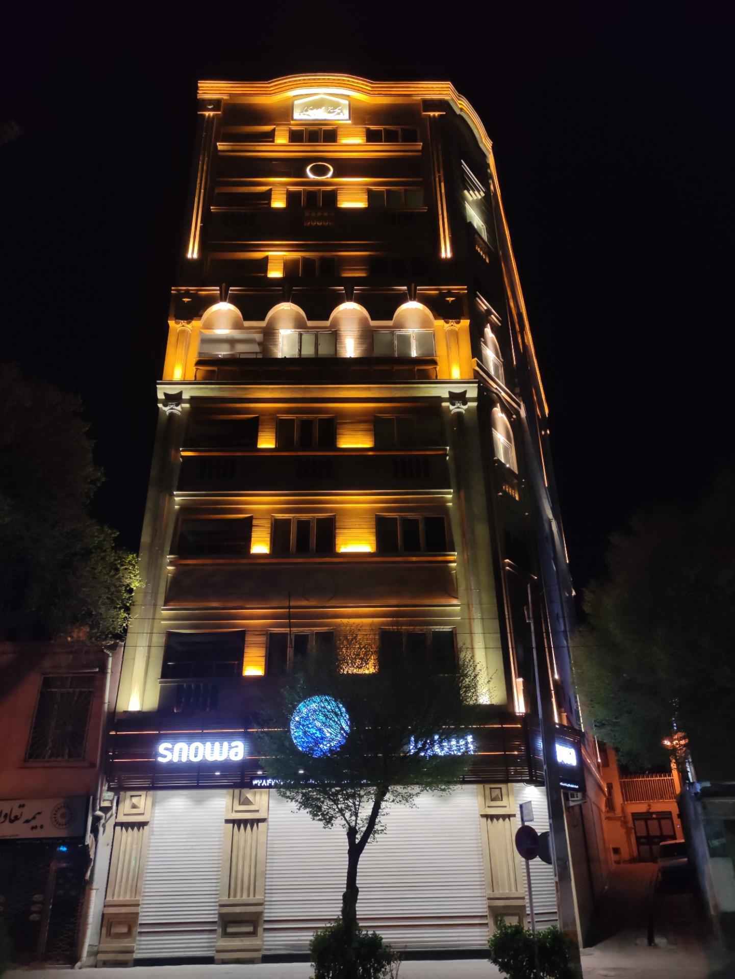 عکس برج مهدی