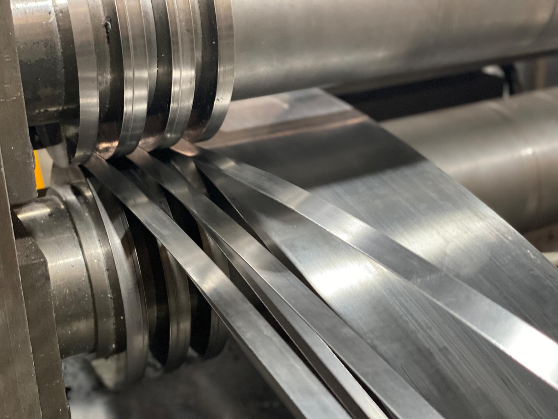 عکس انبار شرکت فولاد تجارت فرجام