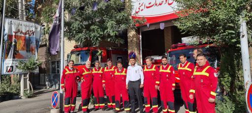 عکس سازمان آتش نشانی و خدمات ایمنی ملارد(ایستگاه یک )