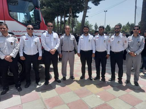 عکس سازمان آتش نشانی و خدمات ایمنی ملارد(ایستگاه یک )