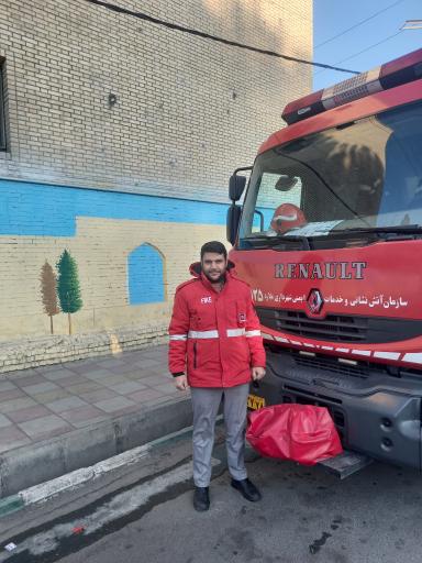 عکس سازمان آتش نشانی و خدمات ایمنی ملارد(ایستگاه یک )