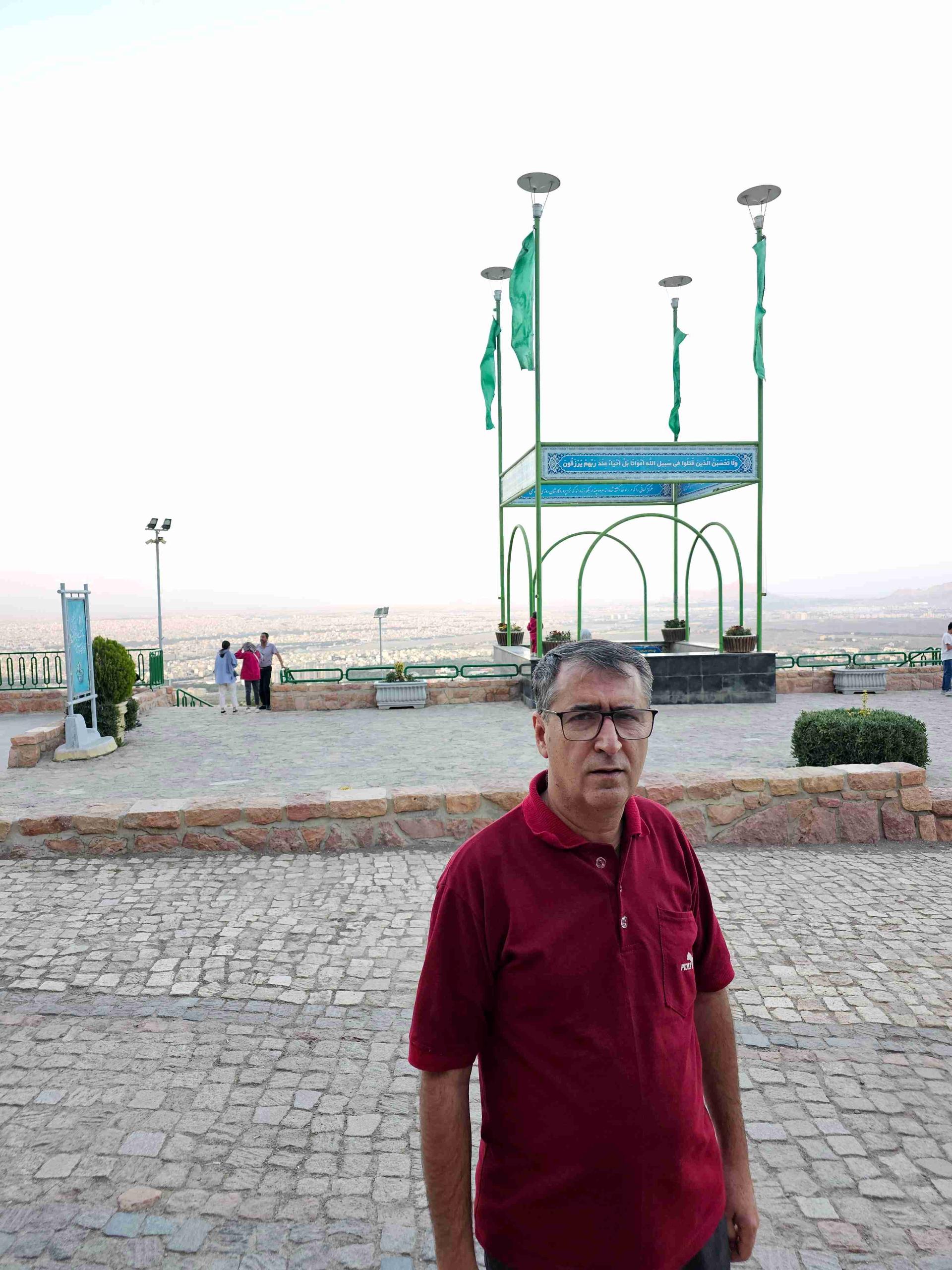 عکس شهدای گمنام صفه