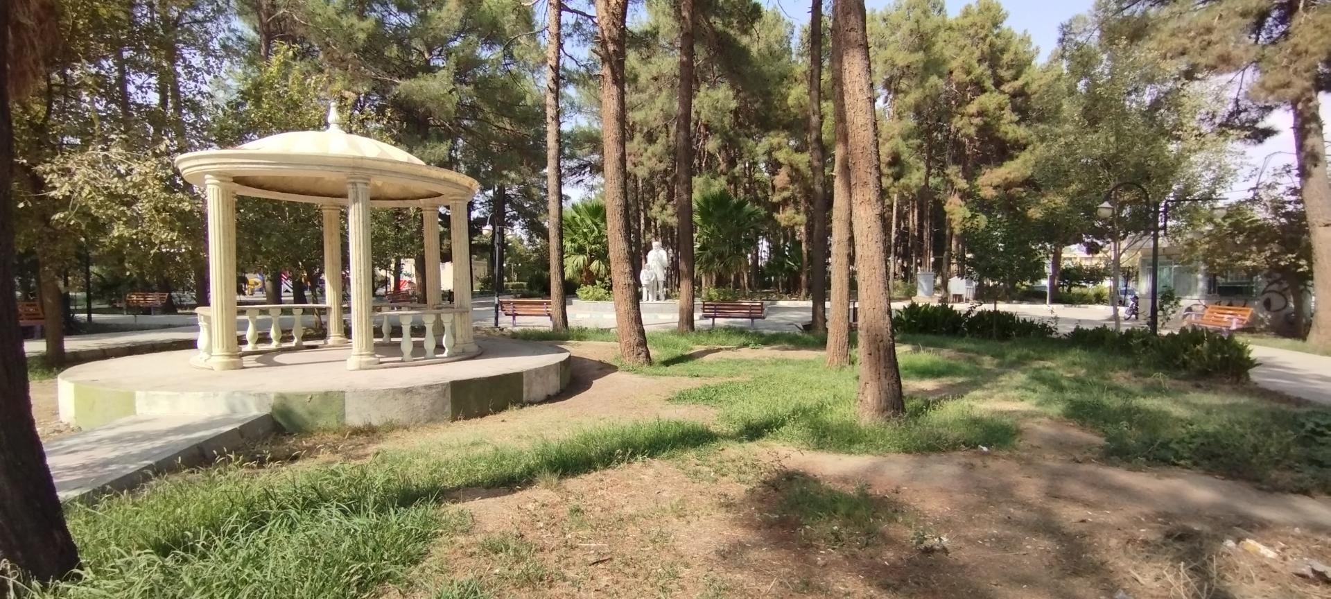 عکس پارک 15 خرداد