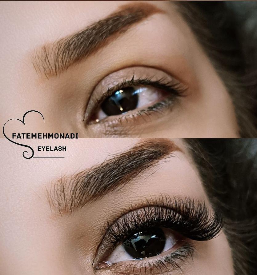 عکس آموزشگاه اکستنشن مژه منادی