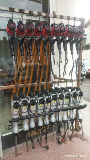 عکس تجهیزات و ماشین‌آلات ساختمانی اجاره‌ای جعفرپور