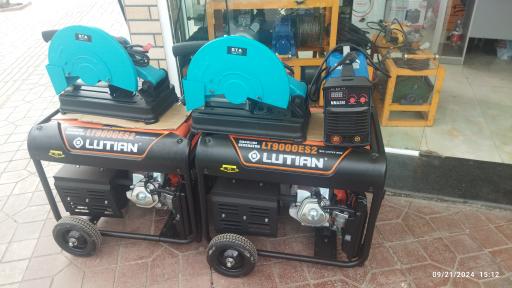 عکس تجهیزات و ماشین‌آلات ساختمانی اجاره‌ای جعفرپور